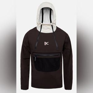 NWT District Vision 3-Layer Vassa Access Shell Cacao Men's Size Medium